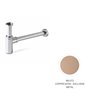 Newform siphon Exclusive Metal Copper satin - 218.M0.072