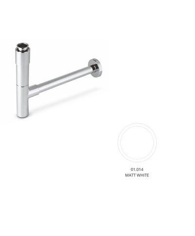 Newform siphon Blanc mat - 214.01.014