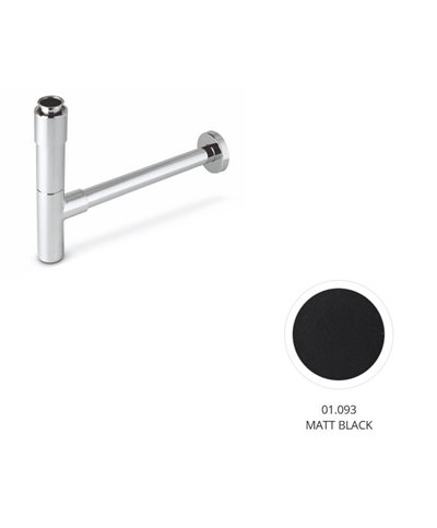 Newform siphon Noir mat - 214.01.093