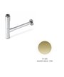 Newform siphon PVD Glossy gold - 214.61.020