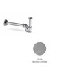 Newform siphon look inox - 212.31