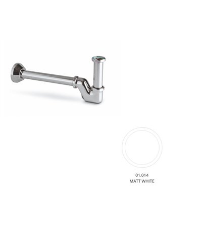 Newform siphon Blanc mat - 212.01.014