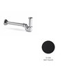 Newform siphon Noir mat - 212.01.093