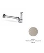 Newform siphon Exclusive Metal Titanium satin - 212.M0.070