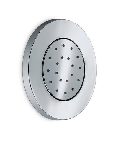 Newform Douchette latérale ronde à encastrer Chrome - 182.21.018