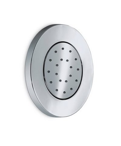 Newform Douchette latérale ronde à encastrer chrome - 562.21.018