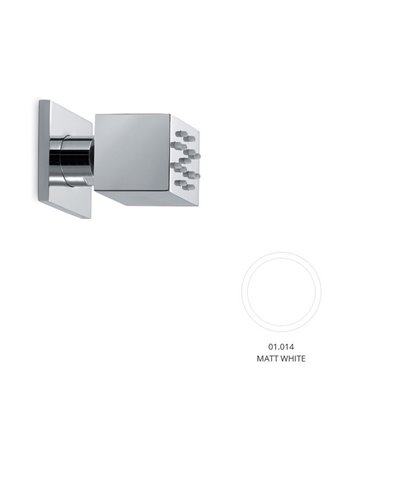 Newform Douchette latérale carrée Blanc mat - 554.01.014