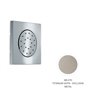 Newform Douchette latérale carrée à encastrer Exclusive Metal Titanium satin - 563.M0.070
