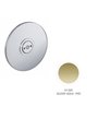 Newform Brumisateur rond en laiton à encastrer Ø 70 mm PVD Shiny Gold - 690.61.020