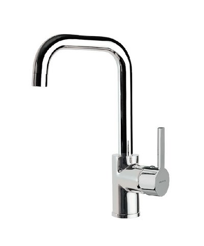 Ramon Soler Drako 331102VA1167-33A301604 mitigeur lavabo bec arrondi mobile + vidage chrome