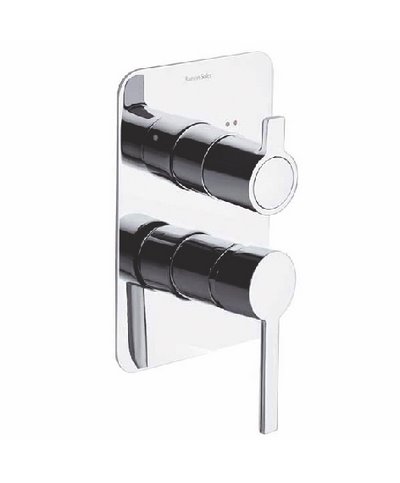 Ramon Soler Drako 331502S-33C300664 mitigeur douche à encastrer 2 voies chrome