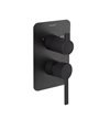 Ramon Soler Drako 331502SNM-33D307850 mitigeur douche à encastrer 2 voies noir mat 