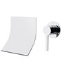 Ramon Soler Drako 33169-33A300913 mitigeur lavabo à encastrer + bec cascade chrome