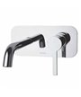 Ramon Soler Drako 332003-33A301458 mitigeur lavabo à encastrer + plaque + bec 240 mm chrome