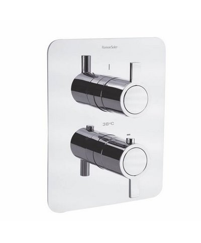 Ramon Soler TermoDrako 332411S-33D302535 mitigeur douche à encastrer chrome