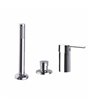 Ramon Soler Drako 333302SCAM-33C301653 batterie sur gorge 3 trous chrome