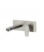 Ramon Soler Alexia 3620NC-36A302302 mitigeur lavabo à encastrer + plaque + bec 190 mm nickel brossé
