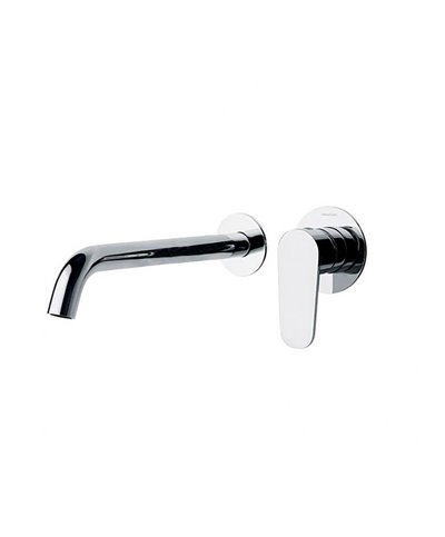 Ramon Soler Alexia 362103-36A301455 mitigeur lavabo à encastrer + bec 240 mm chrome