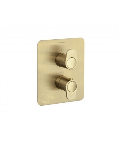 Ramon Soler Alexia 362411S-36D302469 mitigeur thermo de douche à encastrer or brossé