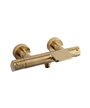 Ramon Soler Alexia 363901SOC-36C302316 mitigeur thermo mural bain + bec cascade douche or brossé