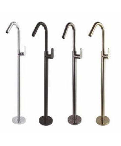 Ramon Soler Alexia 367602SNC-36A303608 mitigeur lavabo sur colonne nickel brossé