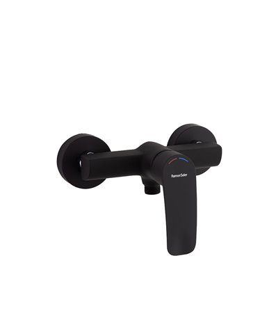 Ramon Soler New Fly 570802SNM-57D303699 mitigeur mural douche noir mat