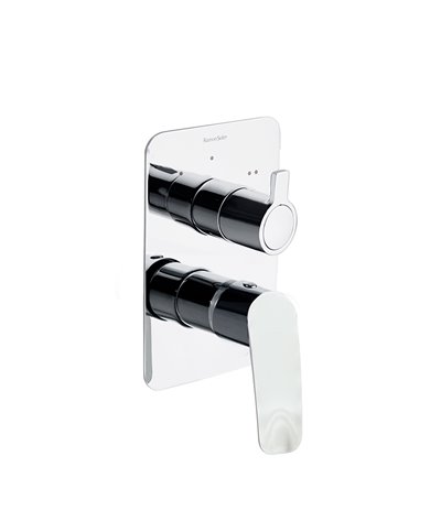 Ramon Soler New Fly 571502S-57C303552 mitigeur douche à encastrer - 2 voies chrome
