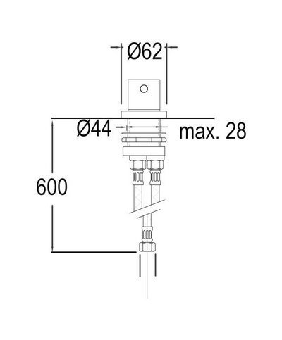 Ramon Soler D3333-255813 inverseur sur gorge chrome
