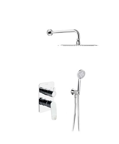 Ramon Soler New Fly K5715021-57C304225 mitigeur douche à encastrer + set de douche chrome