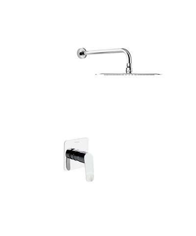 Ramon Soler New Fly K5718012-57D304228 mitigeur douche à encastrer + douche de tête chrome