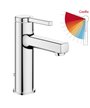 Kwc Ava 2.0 mitigeur lavabo 105mm + Coolfix chrome 12.468.071.000FL - 125076