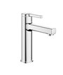 Kwc Ava 2.0 mitigeur lavabo 125mm + push open chrome 12.468.642.000FL - 125080
