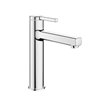 Kwc Ava 2.0 mitigeur lavabo 145mm + push open chrome 12.468.643.000FL - 125090