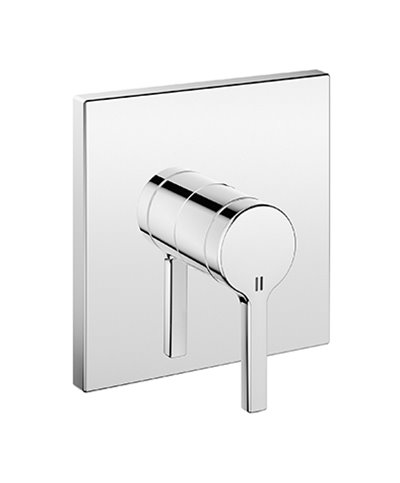 Kwc Ava 2.0 façade mitigeur douche à encastrer chrome 21.464.500.000 - 125126