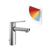 Kwc Domo 6.0 Mitigeur lavabo + bec 125 + Coolfix chrome 12.668.071.000FL - 124549