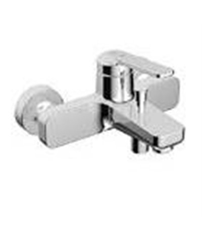 Kwc Domo 6.0 mitigeur mural bain-douche chrome 20.662.333.000 - 124582