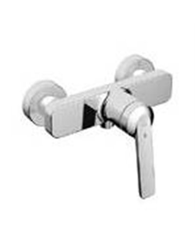 Kwc Domo 6.0 mitigeur mural douche chrome 21.662.330.000 - 124577