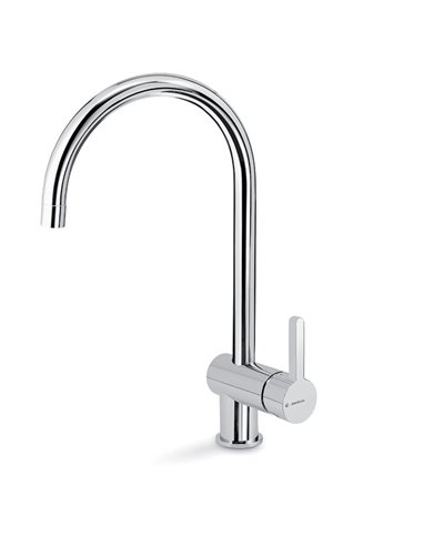 Newform Ergo 65921 21 018 Mitigeur cuisine à bec chrome