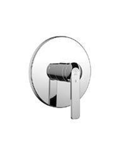 Kwc Domo 6.0 façade mitigeur douche à encastrer chrome 21.664.500.000 - 124587