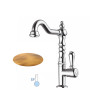 Armando Vicario Old Fashion 400393-20001SVO robinet lavemains - eau froide vieux bronze