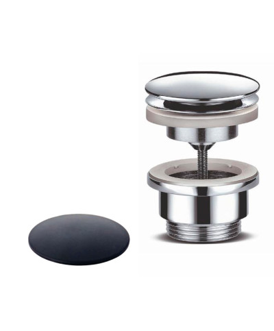 Gattoni 151500-371221NR Vidage push open noir mat