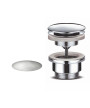 Gattoni 151500-371221VA Vidage push open nickel