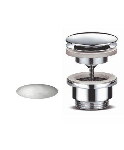 Gattoni 151500-371221VA Vidage push open nickel