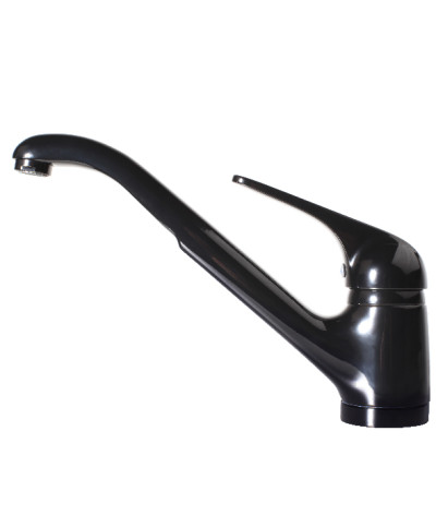 Gattoni  6017065-105509NR mitigeur d'évier à bec noir