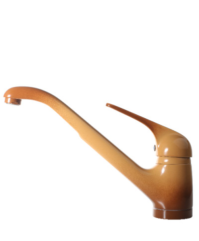 Gattoni  6017065-105509VI mitigeur d'évier à bec virginia