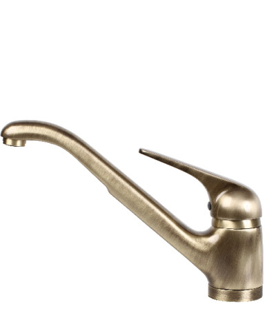 Gattoni  6017065-105509VO mitigeur d'évier à bec bronze