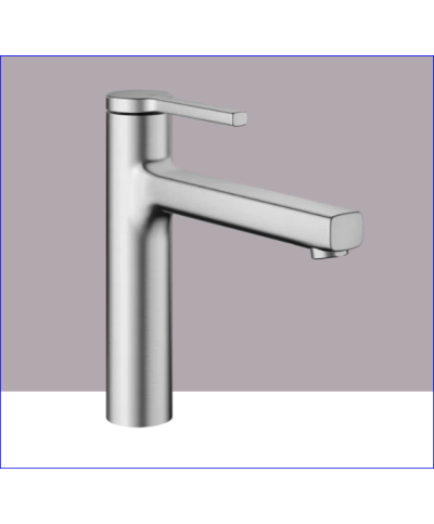 Kwc Ava2 10 461 022 1770FL - 125363 mitigeur évier bec mobile Brushed Steel