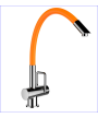 Laufen Arwa Similor Kugler HF989548093001 Twinflex mitigeur évier goulot orange