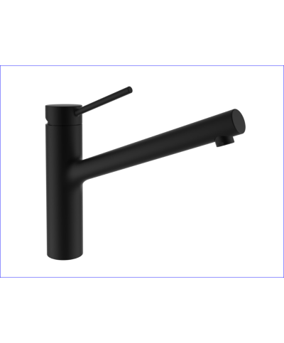 Laufen Arwa Similor Kugler HF 9 05432 448 000 TwinPlus mitigeur évier à bec orientable PVD inox noir