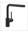 Laufen Arwa Similor Kugler HF 9 05431 448 000 TwinPlus mitigeur évier à bec mobile PVD inox noir